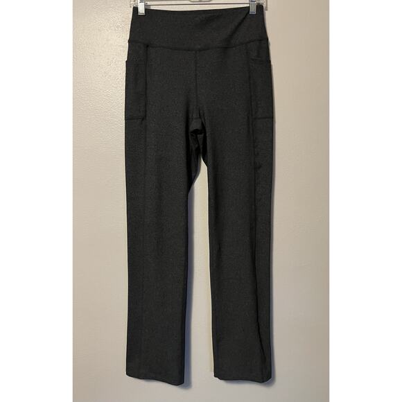 Skechers Go Walk Pant Straight Leg Women’s Size Medium Back Pocket Stretch Gray - Picture 1 of 10